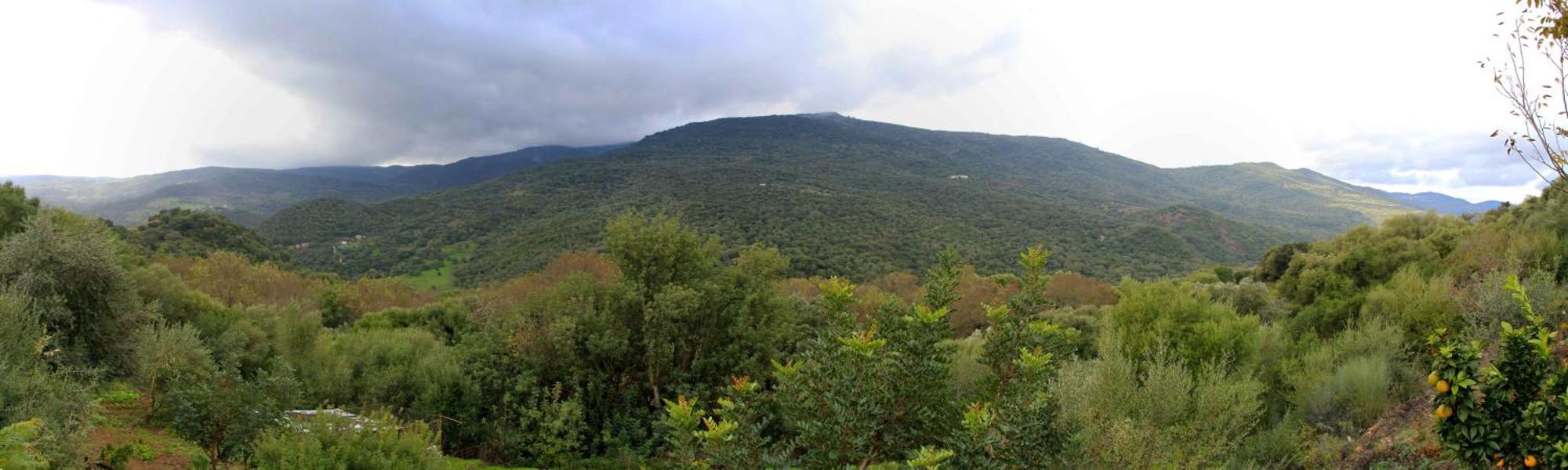 Вилла Mirador De Mulera Убрике Экстерьер фото